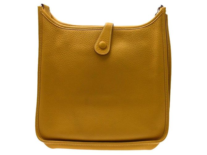 Hermès Hermes Evelyne Clémence 33 Giallo - vista 2