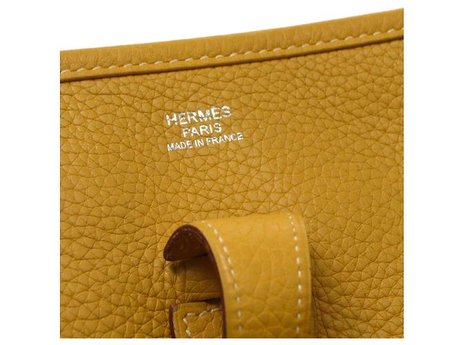 Hermès Hermes Evelyne Clémence 33 Giallo - vista 4