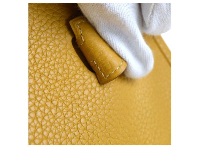 Hermès Hermes Evelyne Clémence 33 Giallo - vista 5