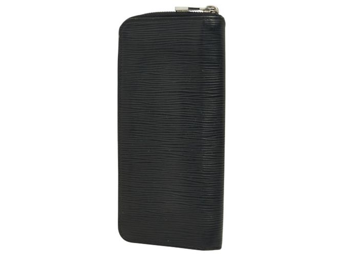 Cartera Louis Vuitton Epi Zippy Negro - vista 2
