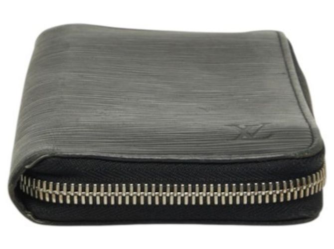 Cartera Louis Vuitton Epi Zippy Negro - vista 3