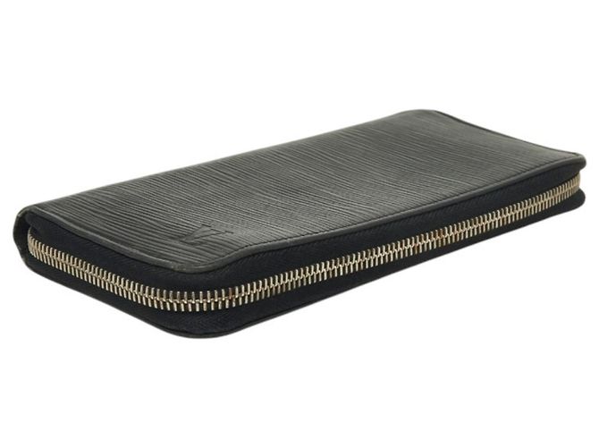 Cartera Louis Vuitton Epi Zippy Negro - vista 4