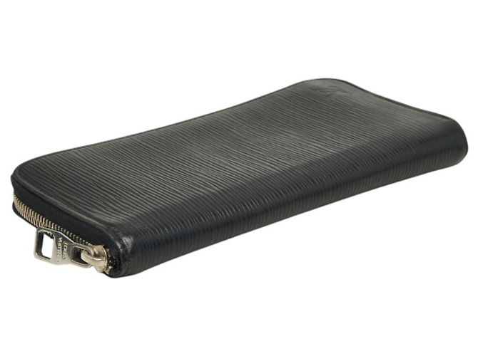Cartera Louis Vuitton Epi Zippy Negro - vista 5