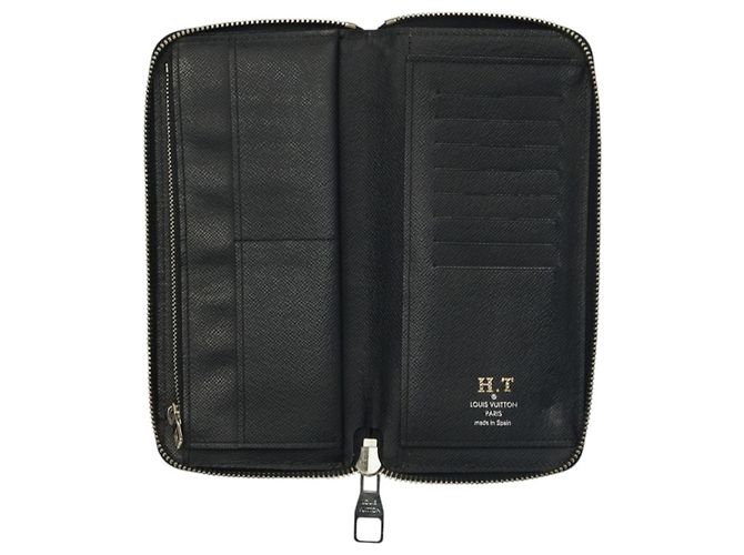 Cartera Louis Vuitton Epi Zippy Negro - vista 6