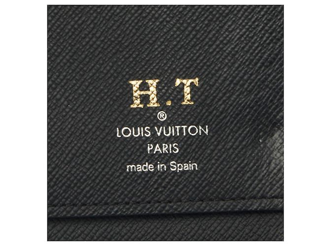 Cartera Louis Vuitton Epi Zippy Negro - vista 8
