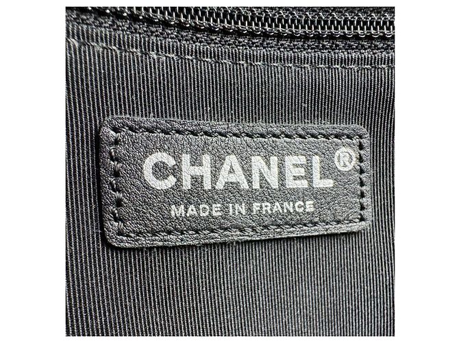 Borsa a tracolla Chanel Boy Nero - vista 12