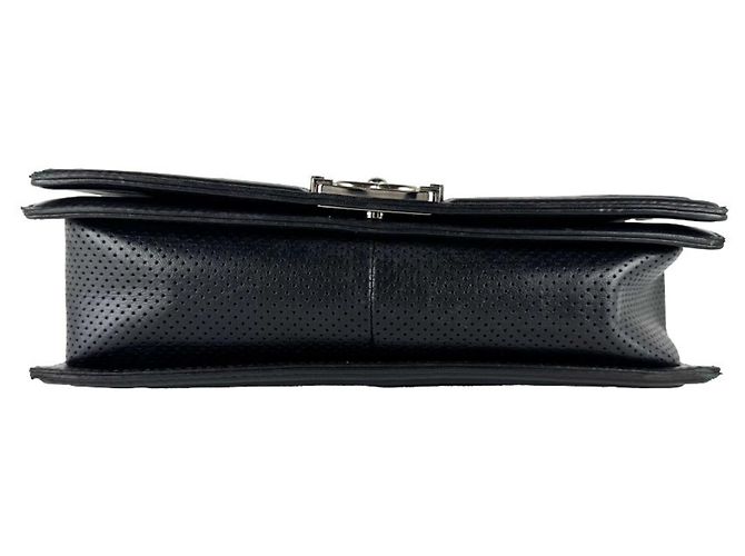Borsa a tracolla Chanel Boy Nero - vista 4