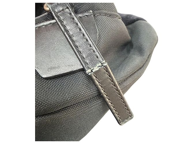 Borsa in tela nera Chanel Nero - vista 14