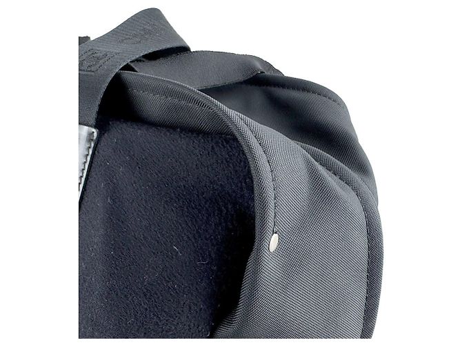 Borsa in tela nera Chanel Nero - vista 5