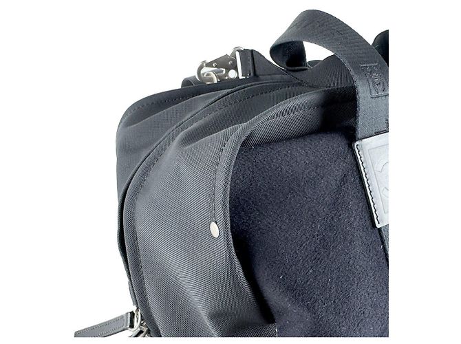 Borsa in tela nera Chanel Nero - vista 6