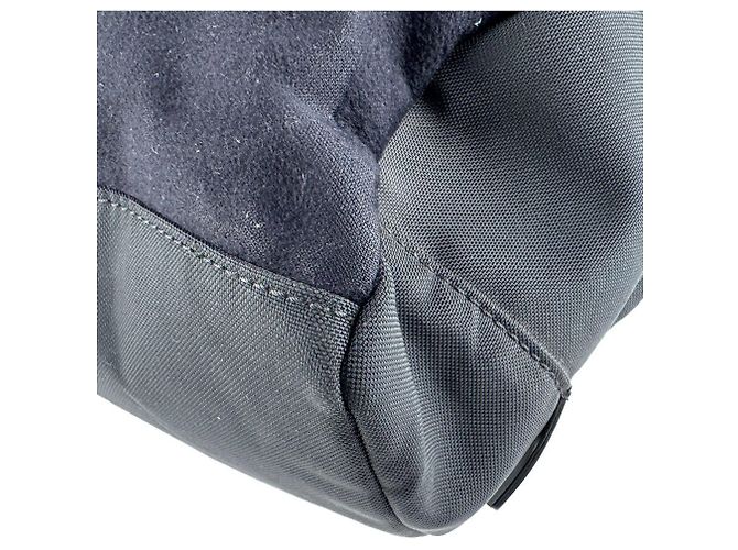 Borsa in tela nera Chanel Nero - vista 7