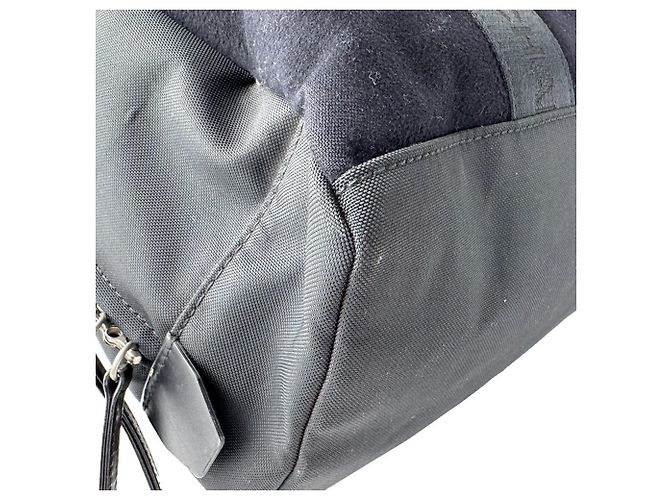 Borsa in tela nera Chanel Nero - vista 8