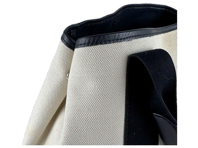 Borsa Balenciaga Cabas S Navy Nero Crudo - vista 6