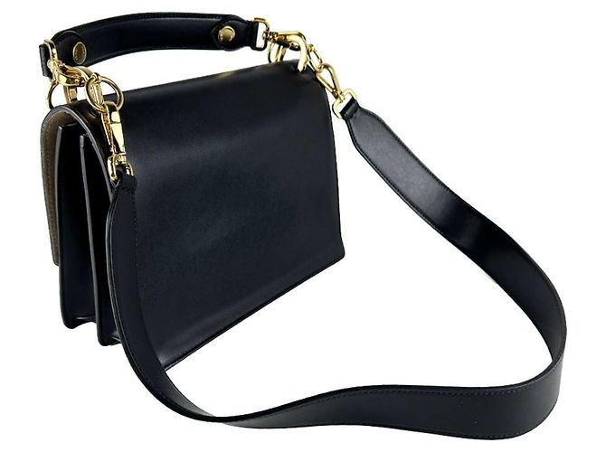 Borsa a mano Fendi in pelle nera Nero - vista 10