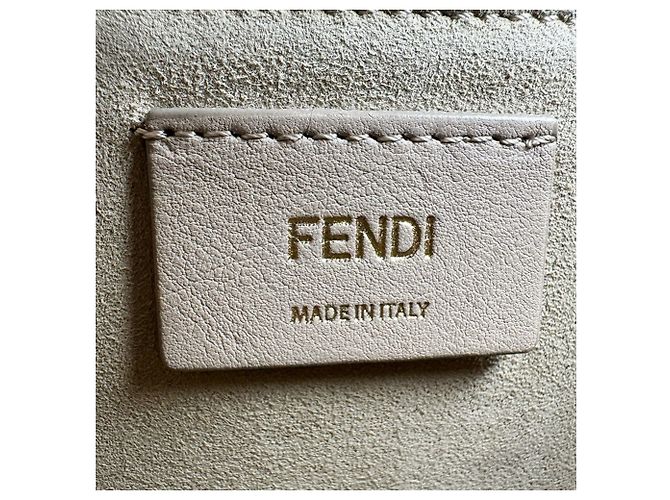 Borsa a mano Fendi in pelle nera Nero - vista 13