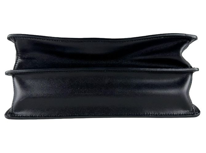 Borsa a mano Fendi in pelle nera Nero - vista 4
