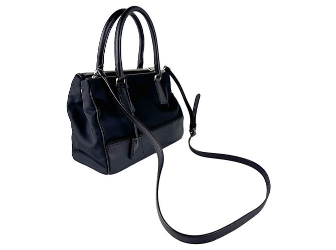 Borsa a mano Prada Borsa a tracolla Nero - vista 10