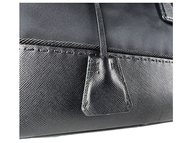 Borsa a mano Prada Borsa a tracolla Nero - vista 11