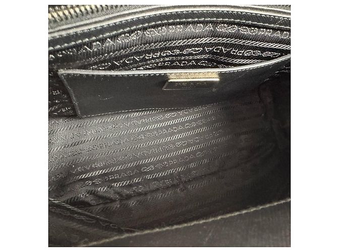 Borsa a mano Prada Borsa a tracolla Nero - vista 12