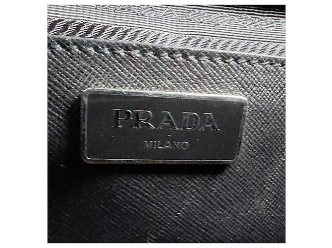Borsa a mano Prada Borsa a tracolla Nero - vista 13