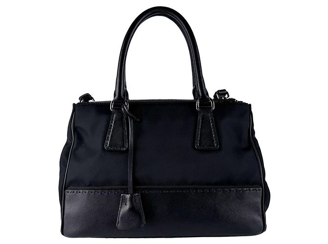 Borsa a mano Prada Borsa a tracolla Nero - vista 3