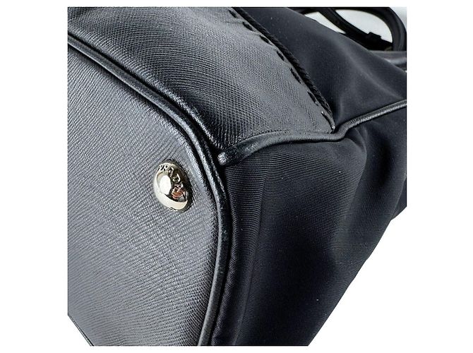 Borsa a mano Prada Borsa a tracolla Nero - vista 7