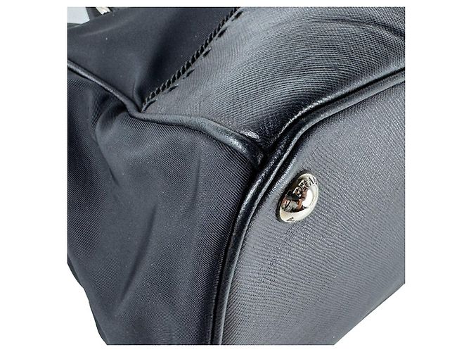 Borsa a mano Prada Borsa a tracolla Nero - vista 8