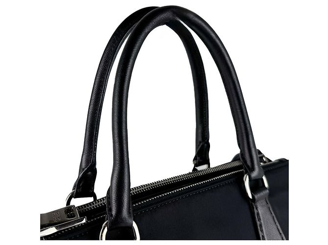 Borsa a mano Prada Borsa a tracolla Nero - vista 9