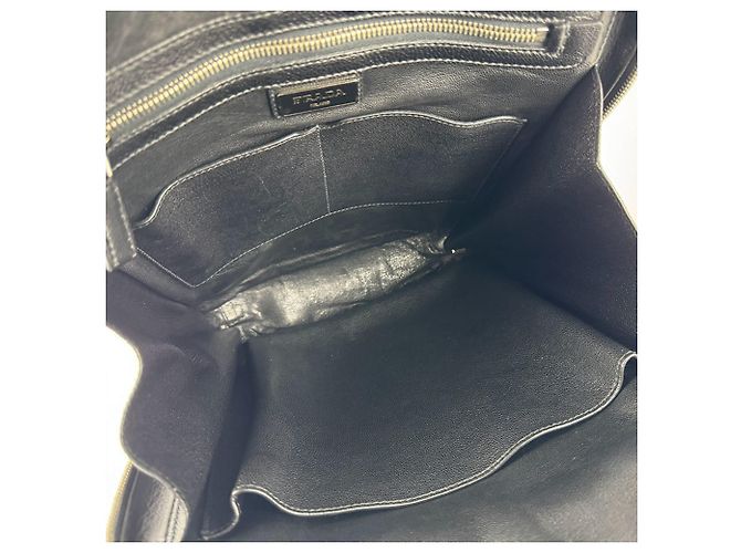 Zaino Prada in pelle nera Nero - vista 11