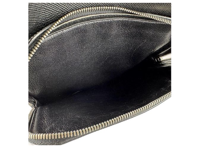 Zaino Prada in pelle nera Nero - vista 12