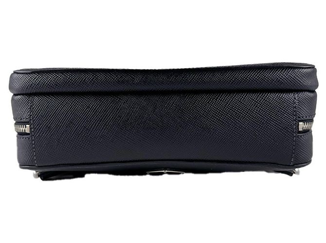 Zaino Prada in pelle nera Nero - vista 4