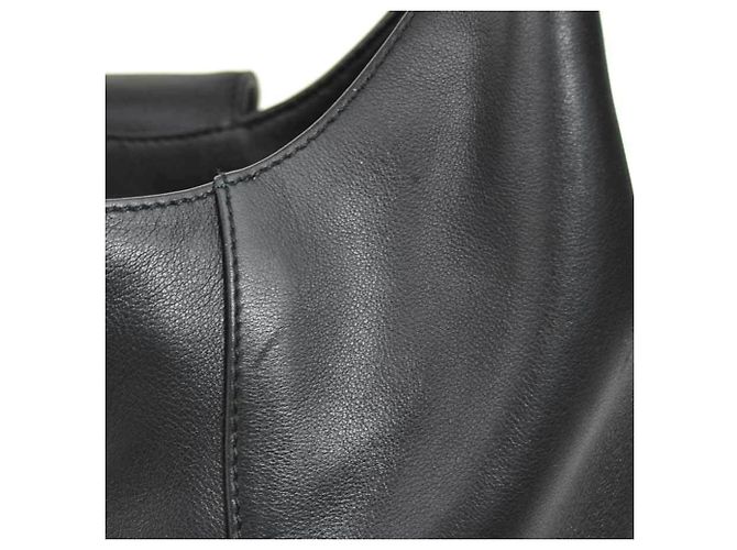 Bulgari Borsa a tracolla Bvlgari in pelle nera Nero - vista 11