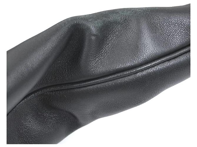 Bulgari Borsa a tracolla Bvlgari in pelle nera Nero - vista 12