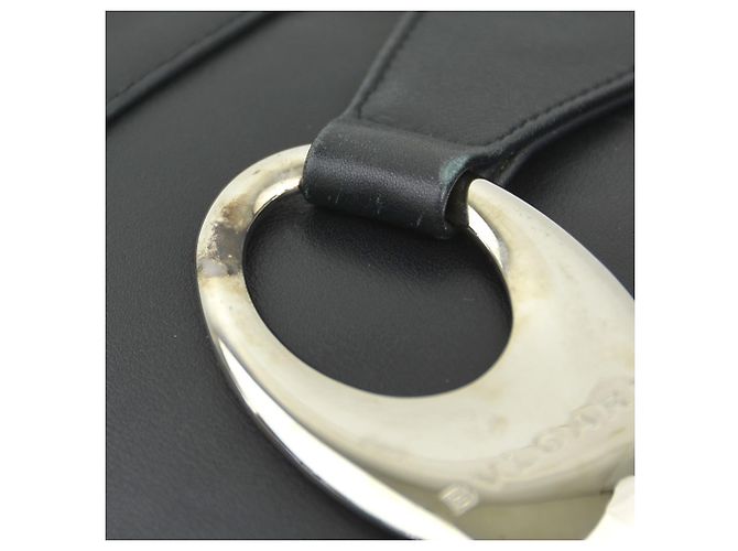 Bulgari Borsa a tracolla Bvlgari in pelle nera Nero - vista 14