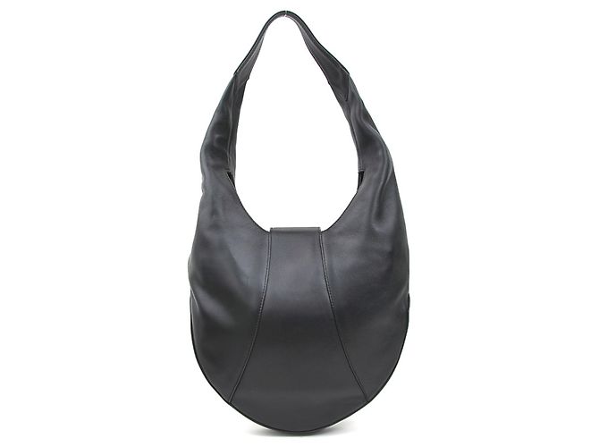Bulgari Borsa a tracolla Bvlgari in pelle nera Nero - vista 3