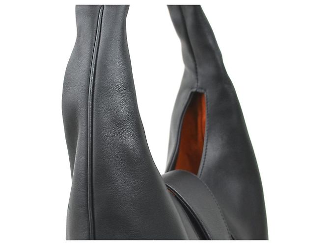 Bulgari Borsa a tracolla Bvlgari in pelle nera Nero - vista 6