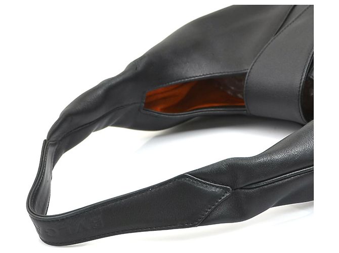 Bulgari Borsa a tracolla Bvlgari in pelle nera Nero - vista 8