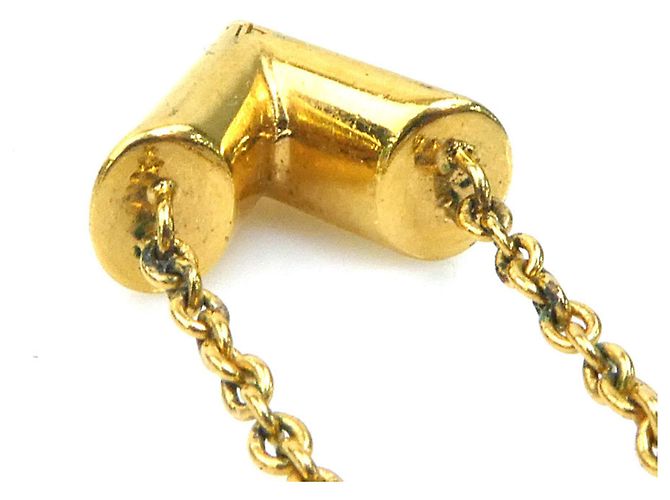 Collana Essential V Metal Louis Vuitton D'oro - vista 5