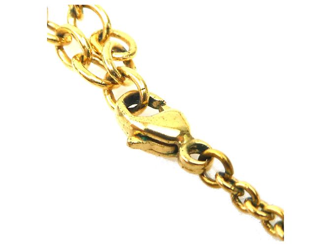 Collana Essential V Metal Louis Vuitton D'oro - vista 9