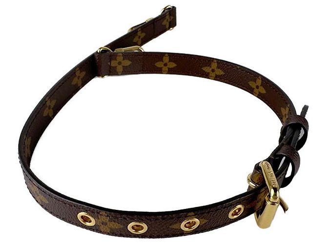 Borsa a tracolla Louis Vuitton Monogram Pallas Marrone Monogramma - vista 10