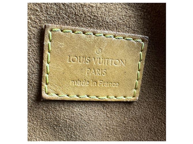 Borsa a tracolla Louis Vuitton Monogram Pallas Marrone Monogramma - vista 12