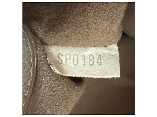 Borsa a tracolla Louis Vuitton Monogram Pallas Marrone Monogramma - vista 13