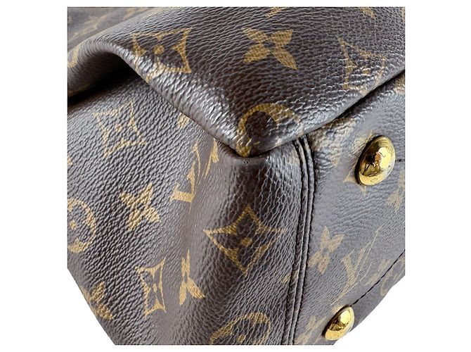 Borsa a tracolla Louis Vuitton Monogram Pallas Marrone Monogramma - vista 8