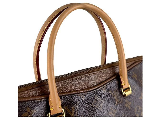 Borsa a tracolla Louis Vuitton Monogram Pallas Marrone Monogramma - vista 9