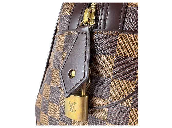 Borsa Louis Vuitton Damier Duomo Damier ebene - vista 10