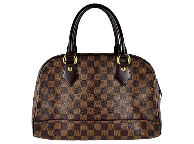 Borsa Louis Vuitton Damier Duomo Damier ebene - vista 3