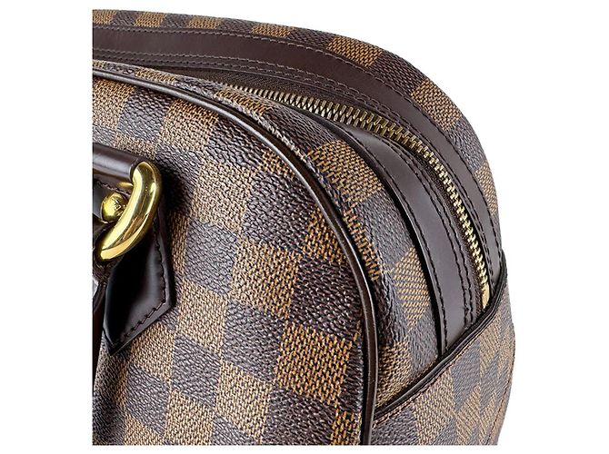 Borsa Louis Vuitton Damier Duomo Damier ebene - vista 5