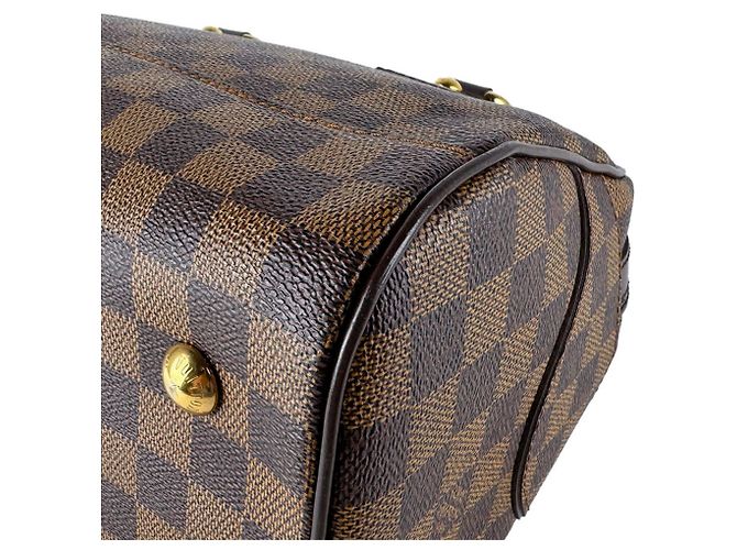 Borsa Louis Vuitton Damier Duomo Damier ebene - vista 7