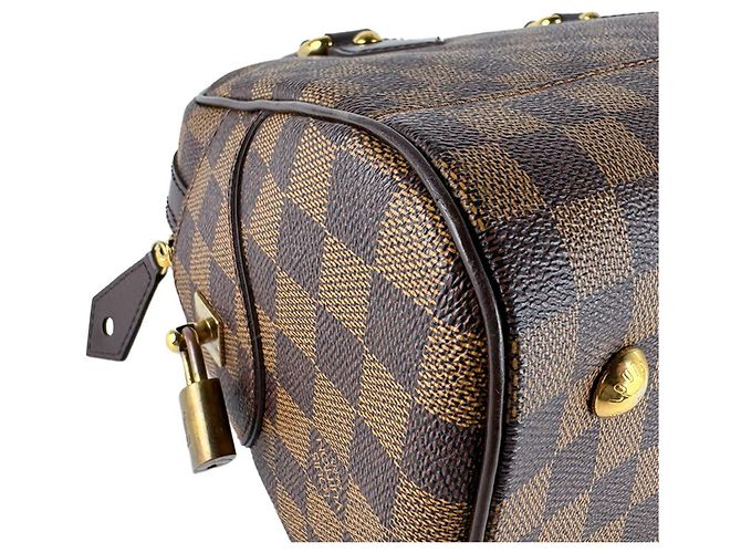 Borsa Louis Vuitton Damier Duomo Damier ebene - vista 8