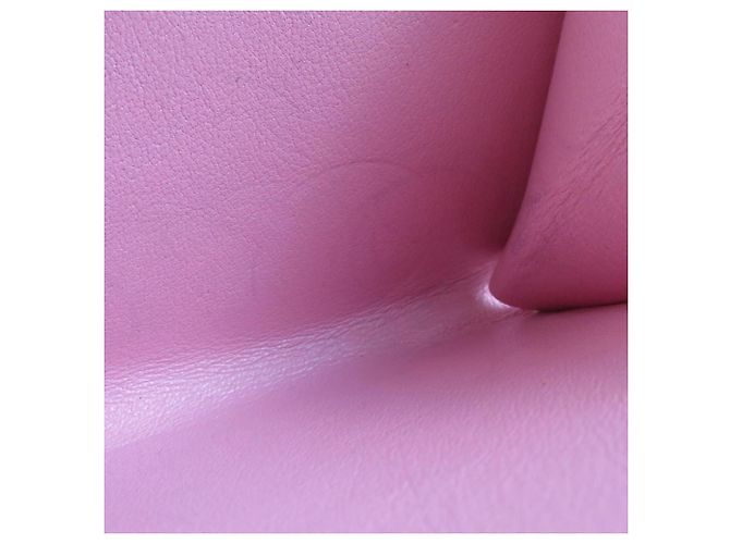 Carteira bi-fold Loewe em tela revestida rosa - vista 5